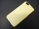 iPhone Case - Yellow & Black Premium Thin TPU Skin Case Matte Cover for iPhone 6 Plus 5.5"