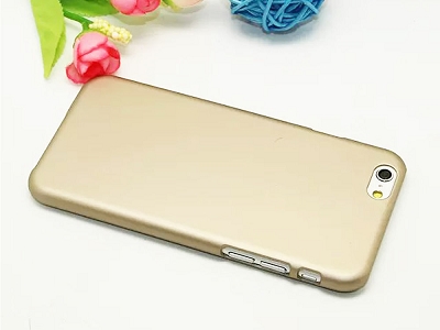 Gold Premium Ultra Thin Slim TPU Skin Case Matte Cover for iPhone 6 Plus 5.5"