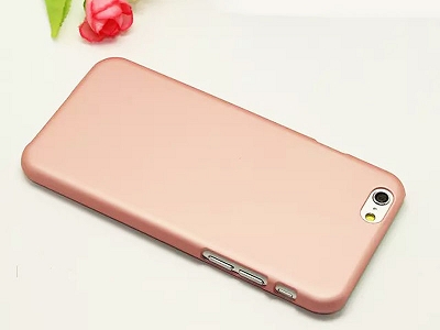Pink Premium Ultra Thin Slim TPU Skin Case Matte Cover for iPhone 6 Plus 5.5"