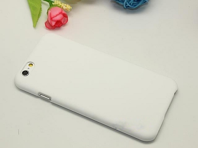 White Premium Ultra Thin Slim TPU Gel Skin Case Matte Cover for iPhone 6 4.7"