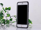 iPhone Case - Black TPU Soft Bumper Case Cover Skin Protective for Apple 4.7" iPhone 6