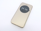 iPhone Case - Gold TPU Soft S-VIEW Window Case Cover Skin Protective for Apple iPhone 6 4.7"