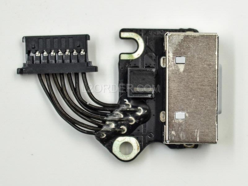 USED DC Power Jack 820-3248-A For  Apple Macbook Pro 13" A1425 2012 2013 Retina 