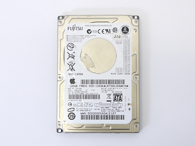 2.5 inch 120GB SATA Hard Drive For Apple MacBook Mac Mini
