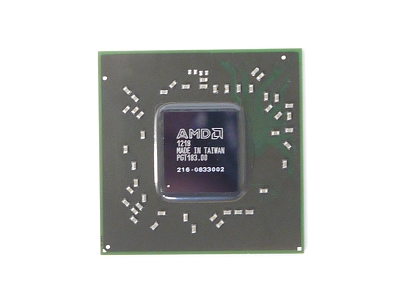 216-0833002 BGA Chip Chipset With Lead Free Solder Balls
