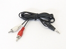Other Accessories - 1/8" 3.5mm Plug Jack to 2 RCA Male Stereo Audio Y adapter Adaptor Cable