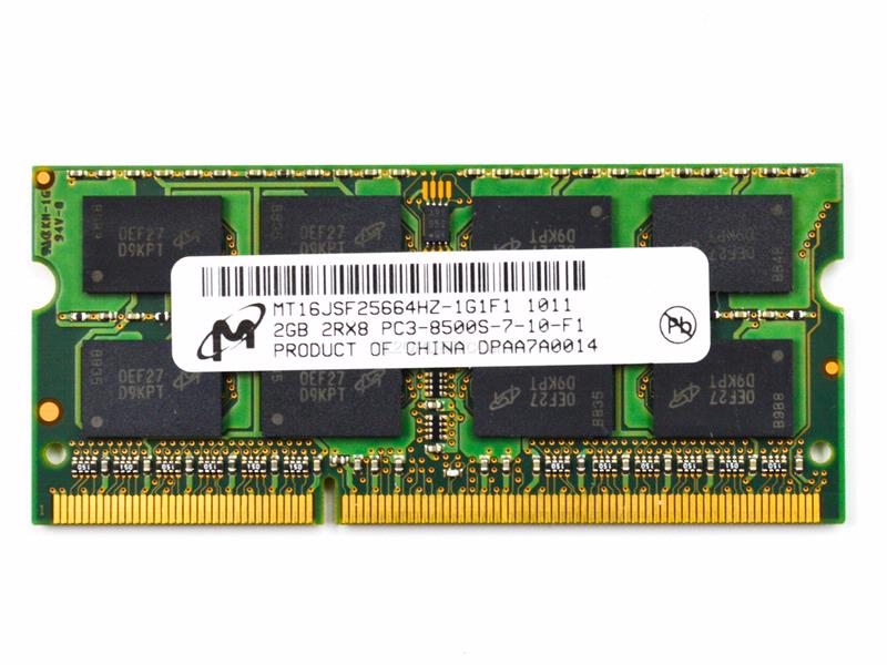 2GB 1066Mhz DDR3 RAM Memory PC3-8500S for MacBook PC Laptop 
