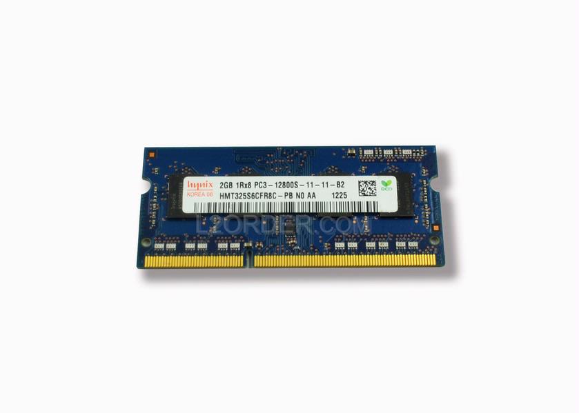 2GB 1600Mhz DDR3 RAM Memory PC3-12800S-11-11-B2 for MacBook PC Laptop 
