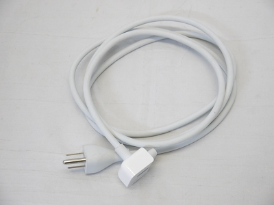 USED 6 Feet Power Cord With US Plug For Apple 45W/60W/85W Magsafe AC Adapter - Original Cable Came with Apple Laptop