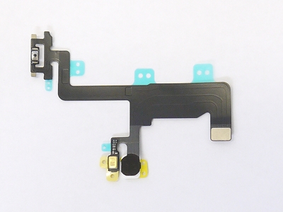 NEW Power Button Key Flash Light Flex Cable 821-2523-A for iPhone 6 4.7" A1549 A1586 A1589