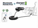Other Accessories - 3 in 1 Music Handsfree USB Charger Car AUX Wireless Bluetooth Stereo Receiver Adapter