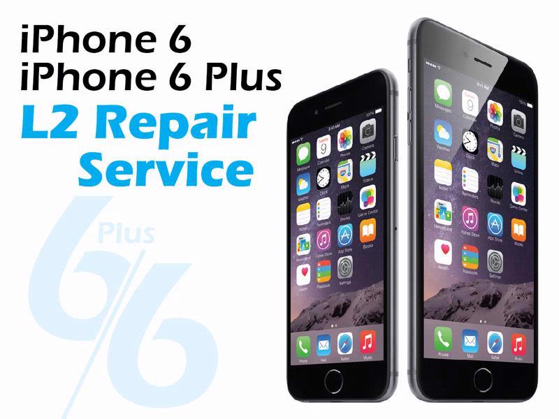 iPhone 6 & 6 plus Logic Board Repair Service
