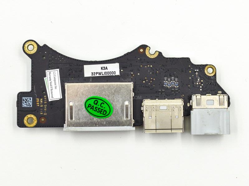 Used I/O USB HDMI Card Reader Board 820-3071-A for Apple MacBook Pro 15" A1398 2012 Early 2013 Retina