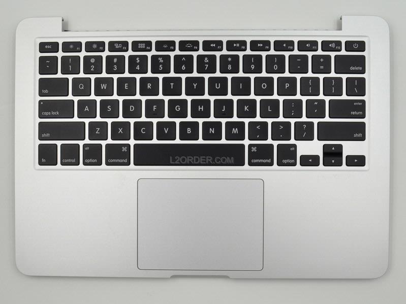 NEW US Keyboard Top Case Palm Rest with Battery A1582 Trackpad for Apple Macbook Pro 13" A1502 2015 Retina 