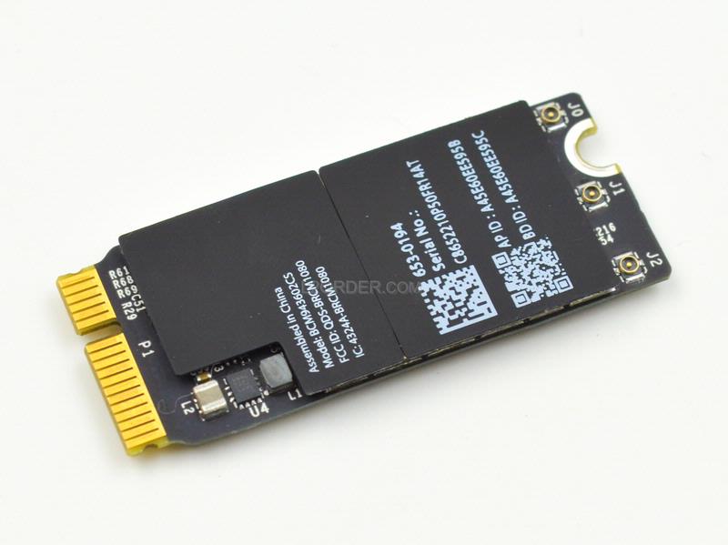 WiFi Bluetooth Airport Card 653-0194 BCM943602CS for Apple Macbook Pro 13" A1502 15" A1398 2015 Retina 