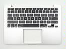 KB Topcase - NEW US Keyboard Top Case Palm Rest for Apple Macbook Pro 13" A1502 2015 Retina 