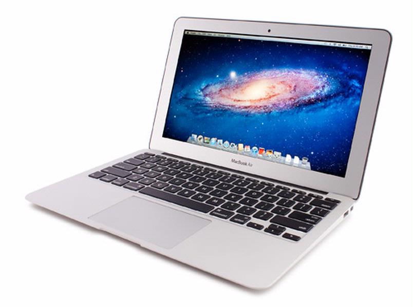 USED Very Good Apple Macbook Air 11" A1465 2012 Korean Layout MD223LL/A 1.7 GHz Core i5 (I5-3317U) 4GB 64GB Flash Storage Laptop