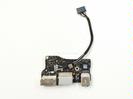 Magsafe DC Jack Power Board - USED Audio Power Board 820-2869-B for Apple MacBook Air 13" A1369 2010 