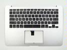 KB Topcase - Grade A Top Case Palm Rest with US Keyboard for Apple MacBook Air 13" A1466 2013 2014 2015 2017