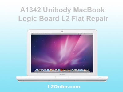 MacBook Unibody 13" A1342 Logic Board Repair Service