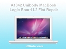 MacBook Repair - MacBook Unibody 13" A1342 Logic Board Repair Service