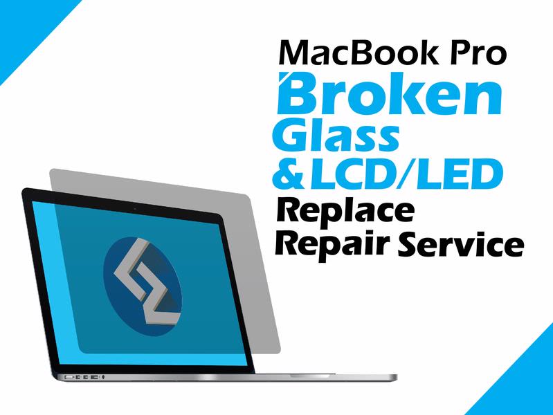 A1502 13" MacBook Pro Retina Broken LCD LED Replacement Service