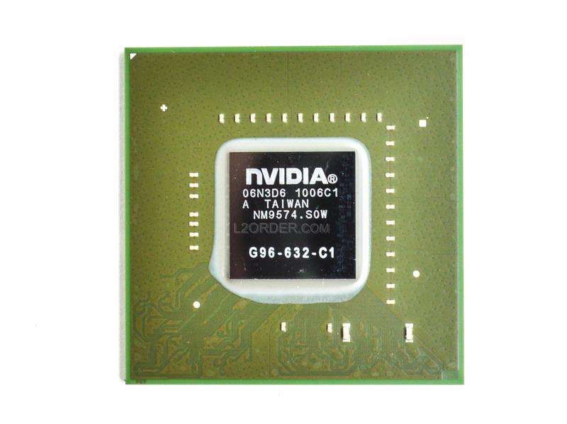NVIDIA G96-632-C1 BGA chipset With Lead free Solder Balls