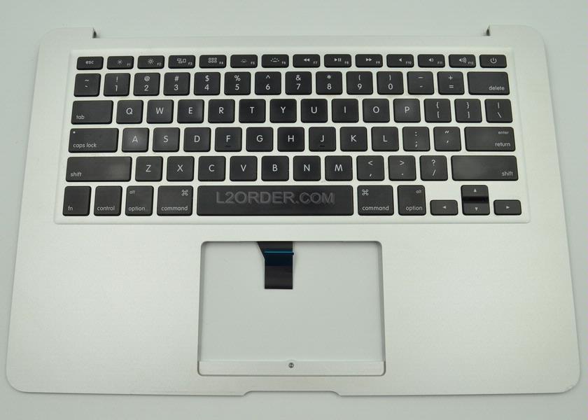 Grade B Keyboard Top Case Palm Rest with US Keyboard for Apple MacBook Air 13" A1466 2012
