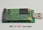 Other Accessories - New External Mini Sata mSATA PCI-E SSD to USB 3.0 Converter adapter