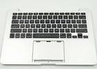 KB Topcase - Grade A US Keyboard Top Case Palm Rest without Trackpad for Apple Macbook Pro 13" A1502 2013 2014 Retina 