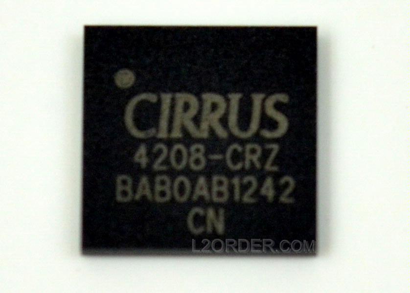 Cirrus CS4208-CRZR CS4208 CRZR Power IC Chipset With Solder Balls