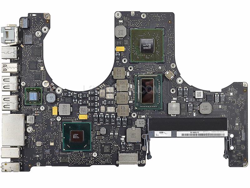 Apple Macbook Pro Unibody 15" A1286 2011 i7 2.4 GHz Logic Board 820-2915-A 820-2915-B
