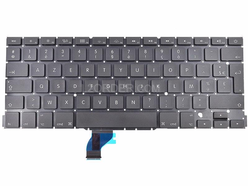 NEW French Keyboard for Apple Macbook Pro A1502 13" 2013 2014 2015 Retina 