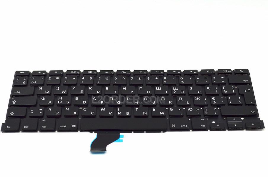 NEW UKrainian Keyboard for Apple Macbook Pro A1502 13" 2013 2014 2015 Retina 