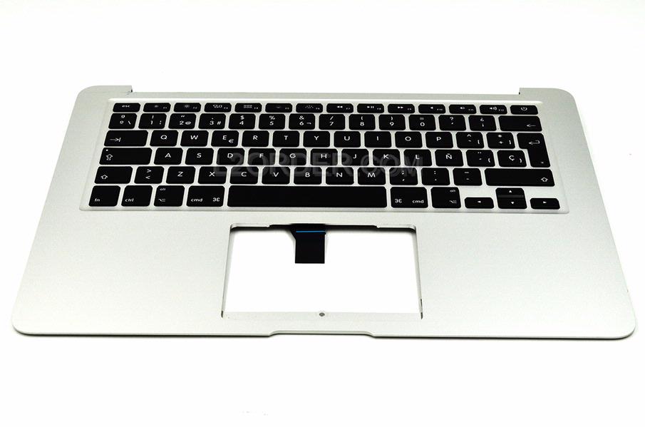 Grade B Keyboard Top Case Palm Rest with Spanish Keyboard for Apple MacBook Air 13" A1466 2013 2014 2015 2017