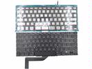 Keyboard - US Keyboard With Backlit Backlight for Apple Macbook Pro 15" A1398 2012 Early 2013 Retina 