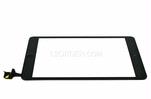 Parts for iPad Mini - NEW Black LCD LED Touch Screen Digitizer Glass with Home Button IC Connector for iPad Mini 1 2 A1432 A1454 A1455 A1489 A1490