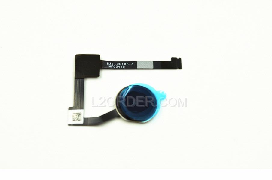 NEW Black Touch ID Sensor Home Button Key Flex Cable Ribbon 821-00188-A for iPad Air 2 A1566 A1567