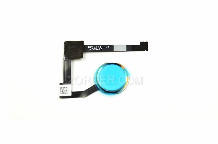 NEW Gold Touch ID Sensor Home Button Key Flex Cable Ribbon 821-00188-A for iPad Air 2 A1566 A1567