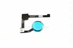 Parts for iPad Air 2 - NEW Gold Touch ID Sensor Home Button Key Flex Cable Ribbon 821-00188-A for iPad Air 2 A1566 A1567