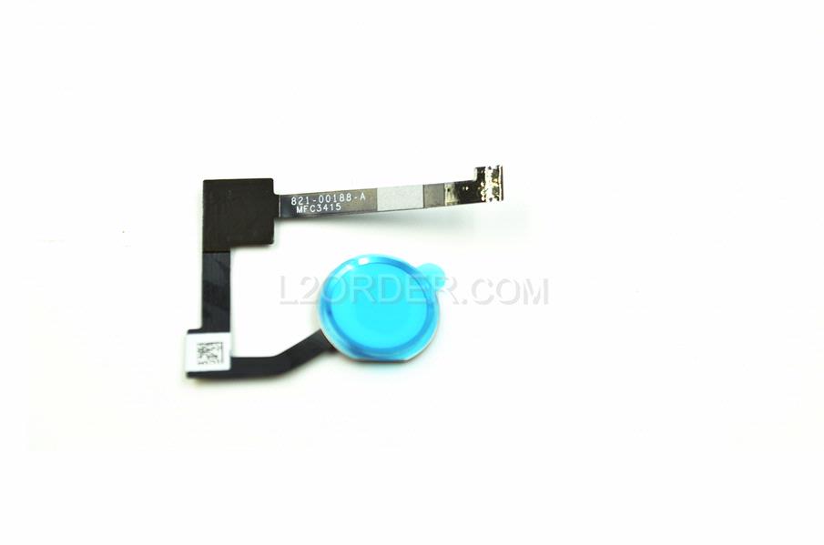 NEW Sliver Touch ID Sensor Home Button Key Flex Cable Ribbon 821-00188-A for iPad Air 2 A1566 A1567