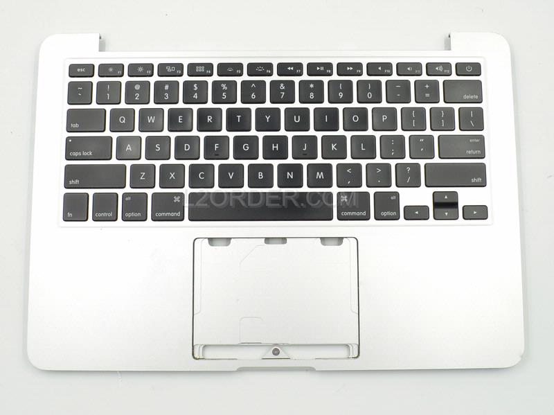 Grade B US Keyboard Top Case Palm Rest without Trackpad for Apple Macbook Pro 13" A1502 2013 2014 Retina 