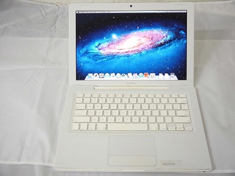 USED Fair Apple White MacBook 13" A1181 Mid-2009 MC240LL/A EMC 2330 2.13 GHz Core 2 Duo 2GB Ram 160GB HDD GeForce 9400M 256MB Laptop