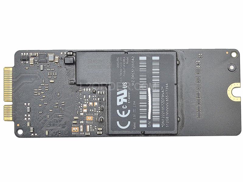 early 2013 macbook pro ssd upgrade