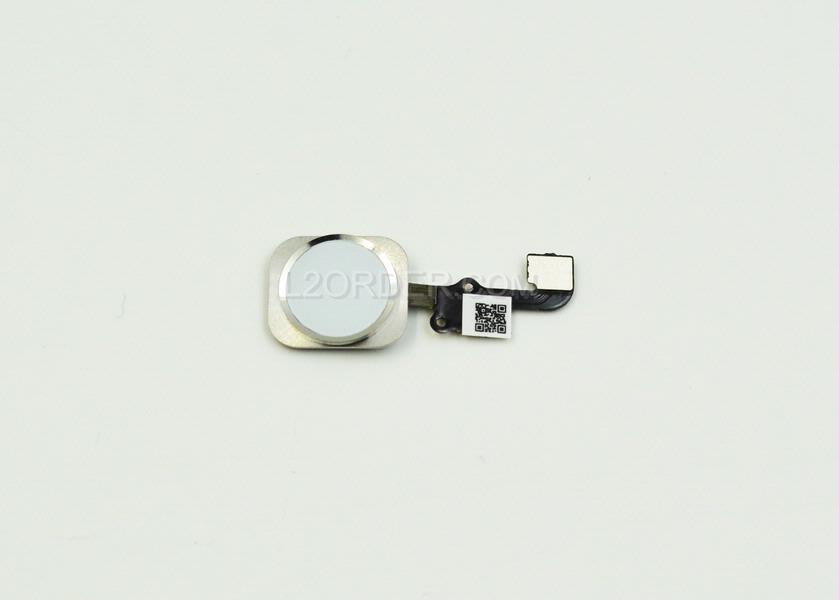 NEW Sliver Touch ID Sensor Home Button Key Flex Cable Ribbon for iPhone 6S A1633 A1688 A1700 6S Plus A1634 A1687 A1699