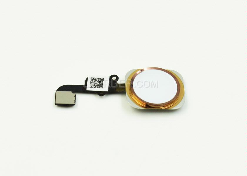 NEW Gold Touch ID Sensor Home Button Key Flex Cable Ribbon for iPhone 6S A1633 A1688 A1700 6S Plus A1634 A1687 A1699
