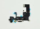 Parts for iPhone 5c - NEW Black Dock Charging Port Headphone Microphone Connector 821-1705-A for iPhone 5C A1532 A1456 A1507 A1526 A1529 A1516