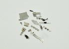 Parts for iPhone 5c - NEW Small Metal FIix Kit Set Home Cover Shield Bracket for iPhone 5C A1532 A1456 A1507 A1526 A1529 A1516