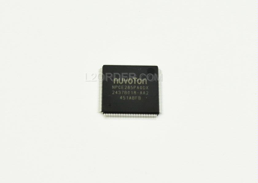 USED NUVOTON NPCE285PAODX TQFP IC Chip
