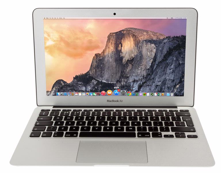 Used Very Good Apple MacBook Air 13" A1466 2015 1.6 GHz Core i5 (i5-5250U) HD6000 1.5GB 8GB RAM 256GB Flash Storage Laptop